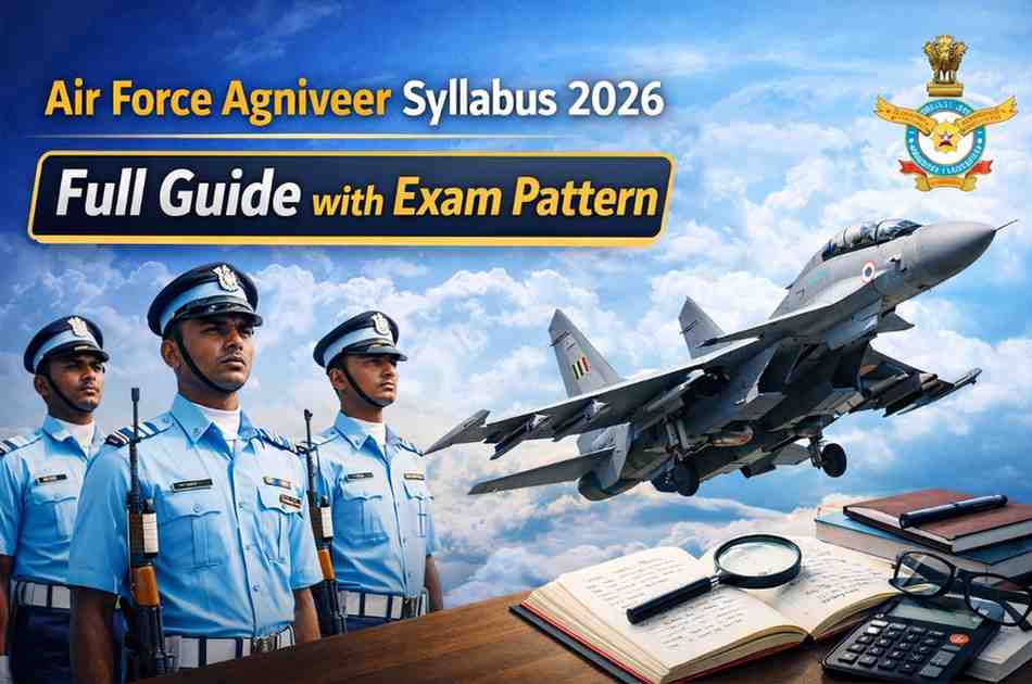 Air Force Agniveer Syllabus 2026