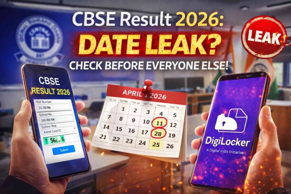 CBSE Result 2026: Date Leak? Check Before Everyone Else!