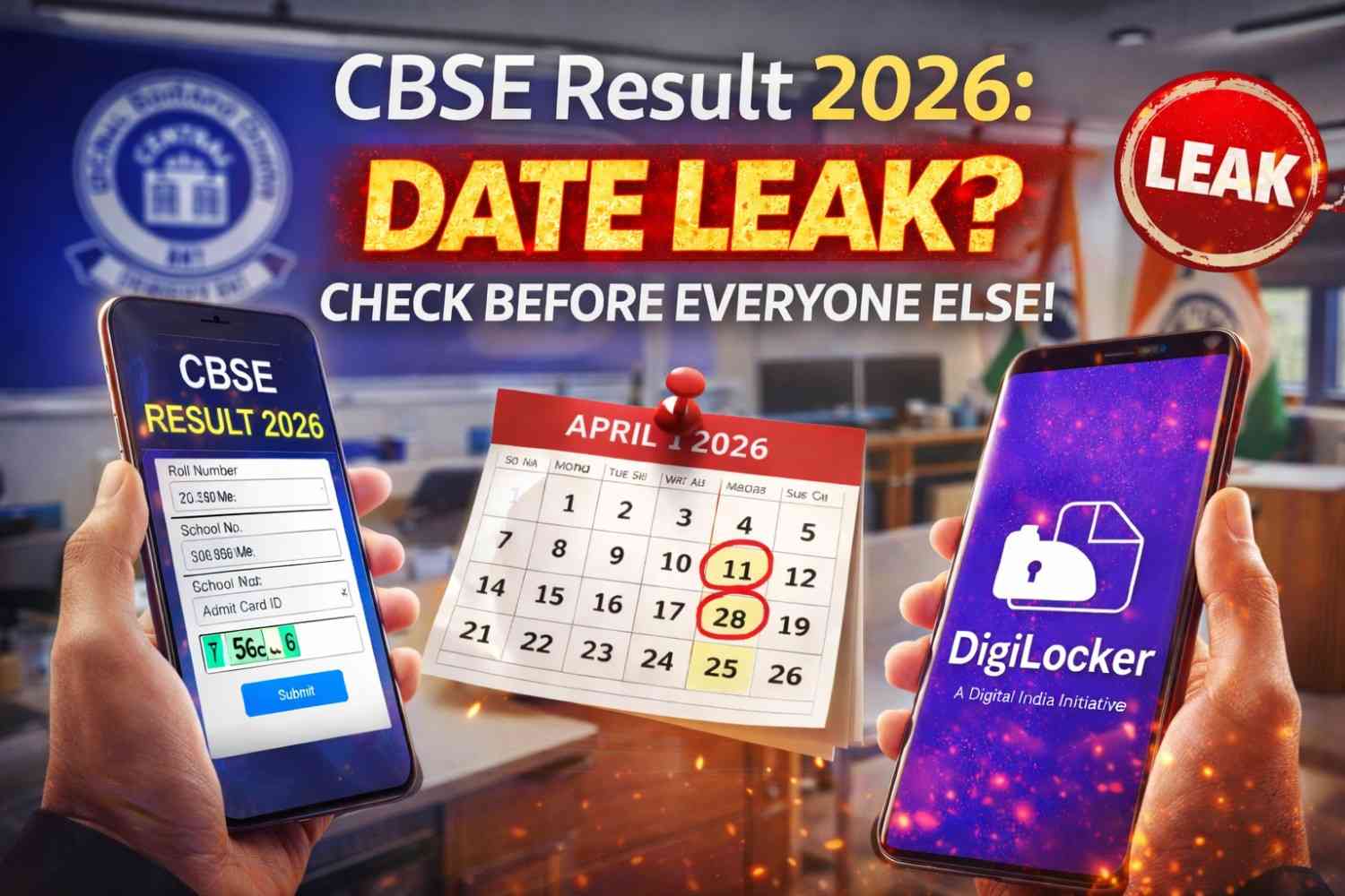 CBSE Result 2026: Date Leak? Check Before Everyone Else!
